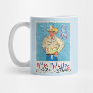 Bum Phillips Mug